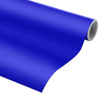 VViViD Brilliant Blue Matte DECO65 Permanent Adhesive Craft Vinyl - Image 5