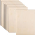 AWIZOM 12 Pack Basswood Sheets for Crafts-12 x 16 x 1/8 Inch- 3mm Thick Plywood by AWIZOM