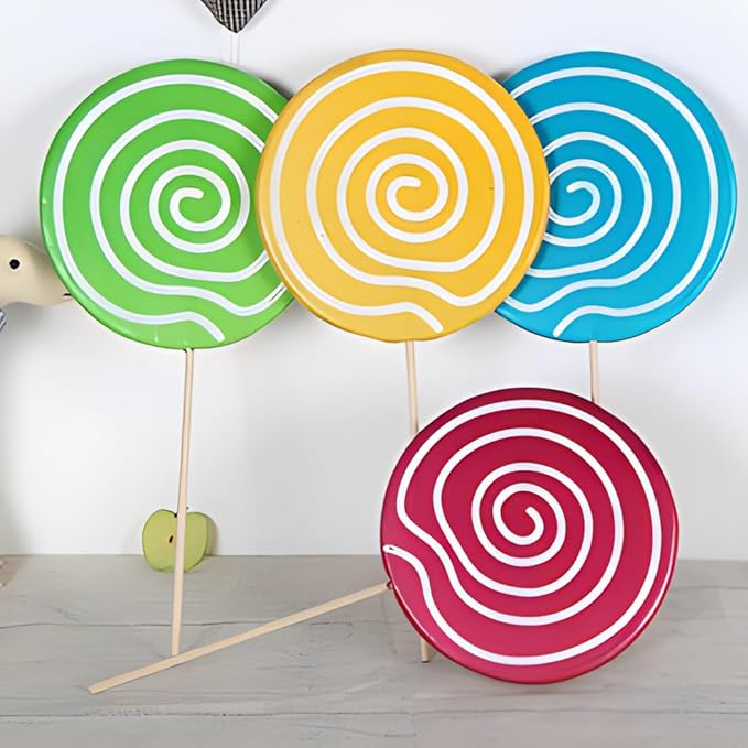 Crafare 15 PCS 5x5x1 Inch Round Foam Circles - Image 3