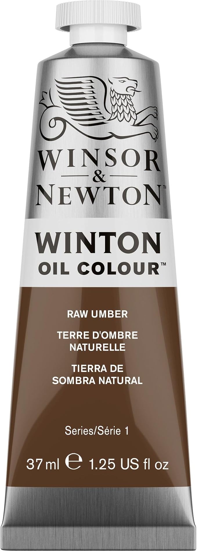 Winsor & Newton Winton Oil Color, 37ml Tube, Raw Umber - Image 12