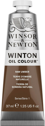 Winsor & Newton Winton Oil Color, 37ml Tube, Raw Umber - Image 12