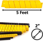 Electriduct 2 Inch Heavy Duty Spiral Wrap HDPE Flexible Plastic Cable Sleeve - Image 3