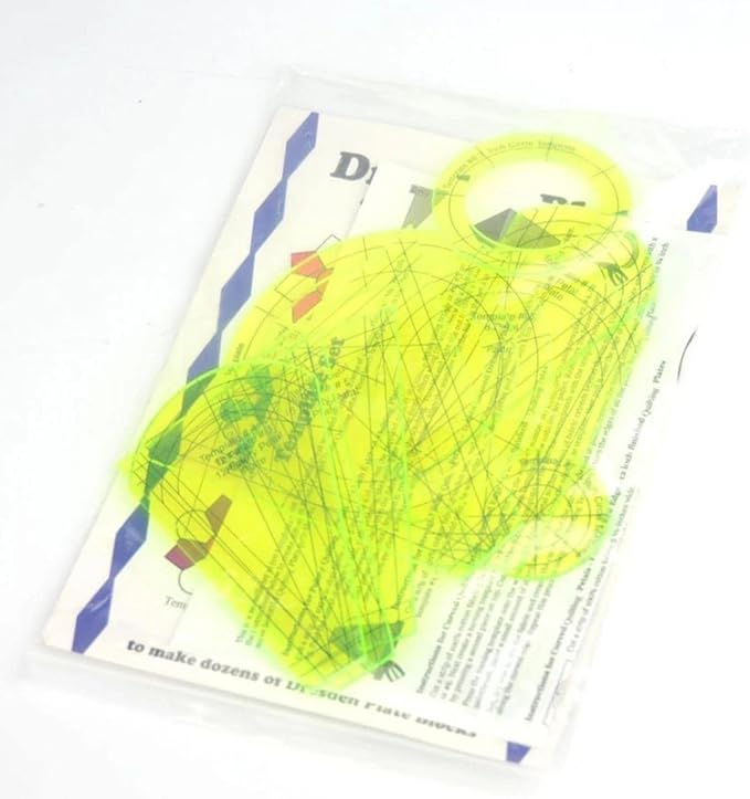 DYNWAVE 10Pcs/Set Regular Plate Template - Image 6