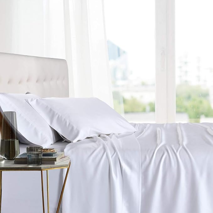 Royal Hotel Bedding 100% Natural Viscose Made from Bamboo Pillowcases, Soft by RoyalHotelBedding