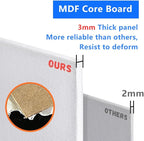 Mini Canvas for Painting 4x4 inch, 56 Pack Bulk Small Painting Canvases for - Image 4