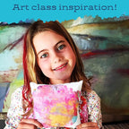 Gel Press Monoprinting Print Plates – 6” x 6” Gel Plate Class Pack Value Pack - Image 3