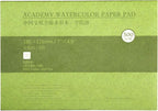 MEEDEN 5X7 Watercolor Paper Block, Textured Surface Watercolor Paper, Cold by MEEDEN