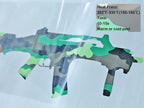 FUNKAKA Camo Army Green HTV Heat Transfer Vinyl Rolls, Stretchy PU HTV Vinyl - Image 5