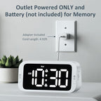 Odokee Digital Dual Alarm Clock - Image 7