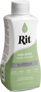 Rit All-Purpose Liquid Dye, Kelly Green 8 Fl Oz - Image 2