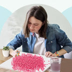 QPIXVB 1100PCS Pony Beads, Beads - Image 6