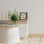 Black 5x5 Shadow Box Display Frame, Premium Linen Backboard and Included - Image 4
