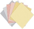 24 Sheets 6"x6" Pink Spring Scrapbook Paper - Image 6