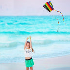 HENGDA KITE for Kids&Adults Rainbow Parafoil Kite - Image 3