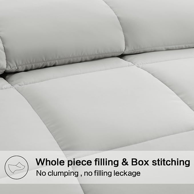 EASELAND Queen Size Down Alternative Comforter - Image 3