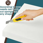 Frienda 2 Pack 3" x 16" x 16"Upholstery High Density Foam Cushion Replacement - Image 5