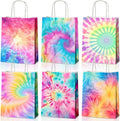 JOYGATHER 24 Pcs Tie Dye Party Favors Bags by JOYGATHER