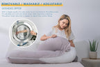 INSEN Pregnancy Pillow Cooling, Maternity Pillow - Image 7