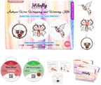 Filofly DIY Jewelry Kits, Spread The Wings Make Your Own Wire Wrapping and - Image 8