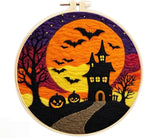 yesJRL Halloween Needle Felting Kit, Felt Painting Kits by yesJRL