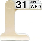 Perpetual Calendar, Standing Flip Calendar, Aesthetic Reusable Daily Page by Beleda