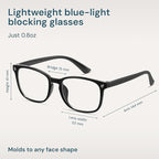Gaoye Blue Light Glasses for Computer & Gaming - Image 4
