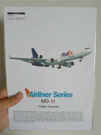 1:100 MD-11 Air Plane 3D Model Simulation Aircraft Model Aviation Paper Model - Image 6