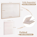 Jigsaw Puzzle Board for 1000 Pieces, Foldable Puzzle Board, 31.5" x 24" Felt - Image 2