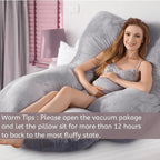 60 Inch Full Body Pregnancy Pillows - Image 7