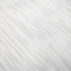 White Faux Fur Fabric by The Yard - Image 6