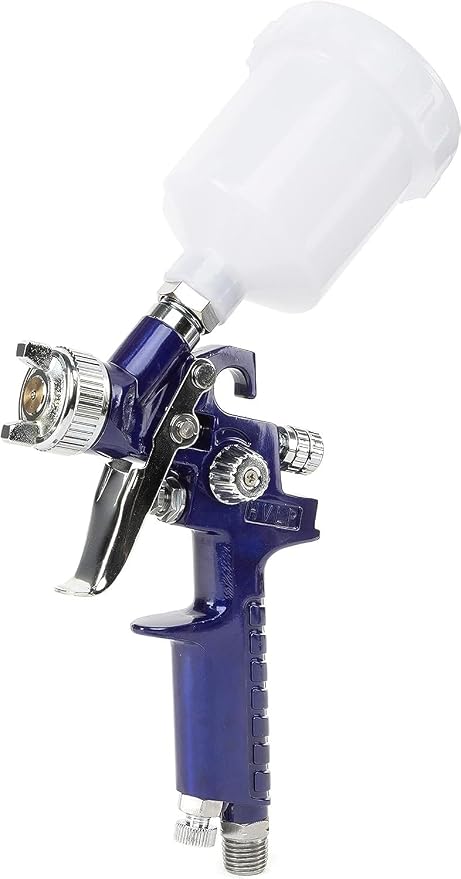 NEIKO 31207A HVLP Mini Gravity Feed Air Spray Paint Gun | 1.0 mm Nozzle Size | by NeikoTools