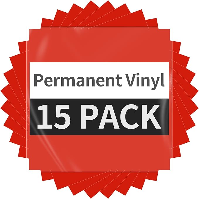 Sooez Red Permanent Vinyl by Sooez
