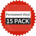 Sooez Red Permanent Vinyl by Sooez
