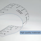T-Shirt Ruler Guide for Vinyl Alignment, Tshirt Rulers to Center HTV Designs - Image 4