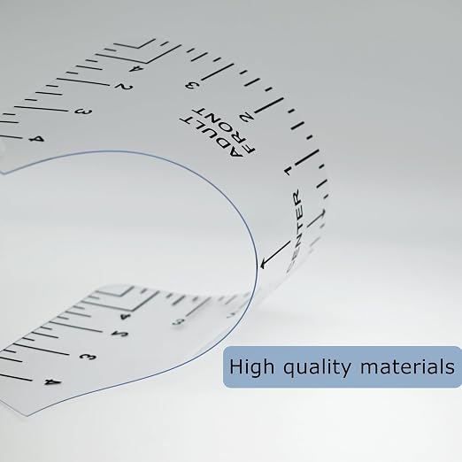 T-Shirt Ruler Guide for Vinyl Alignment, Tshirt Rulers to Center HTV Designs - Image 4