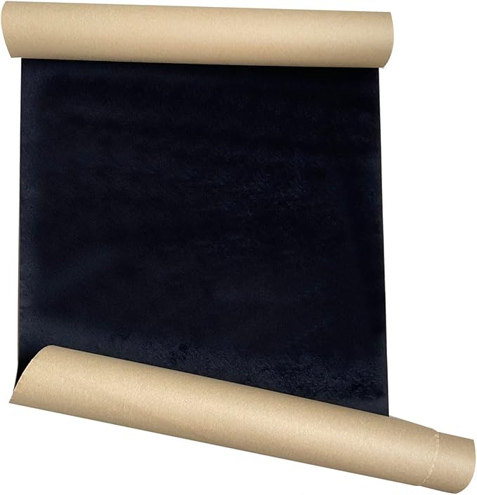 Adhesive Black Velvet Felt Fabric Liner by GAOTAOBN