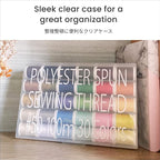 LEONIS 30 Color All-Purpose Polyester Sewing Threads 100 m / 110 yds Each - Image 5