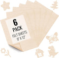 IONTACH 9" X 12" Soft Felt Sheets 1.6mm Thick | Felt Fabric by IONTACH