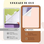 Tintnut Skin Tone Permanent Vinyl 8 Pcs 12x10in Light Pink Adhesive Vinyl | - Image 4