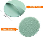 KIBBEH 2Pcs Wet Felting Tool, Versatile Fulling Block, Flat Felts, Hat & - Image 2