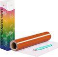 HTVRONT Heat Transfer Vinyl Texas Orange HTV Rolls, Heat Transfer Vinyl by HTVRONT