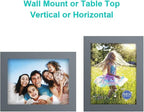 RPJC 6x8 inch Picture Frame Made of Solid Wood and High Definition Glass - Image 5