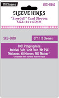 Sleeve Kings Everdell Mini Compatible Card Sleeves – 110 Pack, 44 x 63 mm by SleeveKings