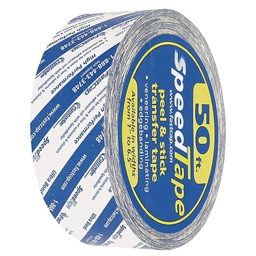 FastCap SpeedTape Double Sided Adhesive Tape, Wood Working Tools, Home Repair by FastCap