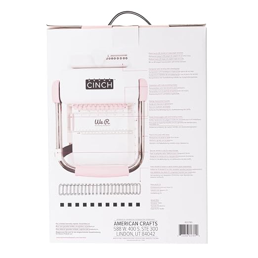 We R Memory Keepers, Cinch Book Binding Machine 2, Compatible - Image 3