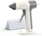 Tilswall Cordless Glue Gun, 4V Fast Preheating Hot Glue Gun by Tilswall