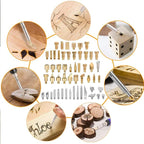Wood Burning Kit, Wood Burning Tool Adjustable Temperature Woodburning - Image 5