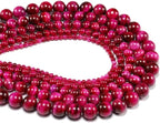 Zenkeeper 108Pcs Rose Tiger Eyes Spacer Loose Beads Bulk - Image 6