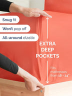 Extra Deep Split King Sheet Set - Image 3