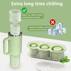 Silicone Ice Mold for Stanley Cup 30 40oz, Tumbler Ice Maker | Easy Fill and - Image 5